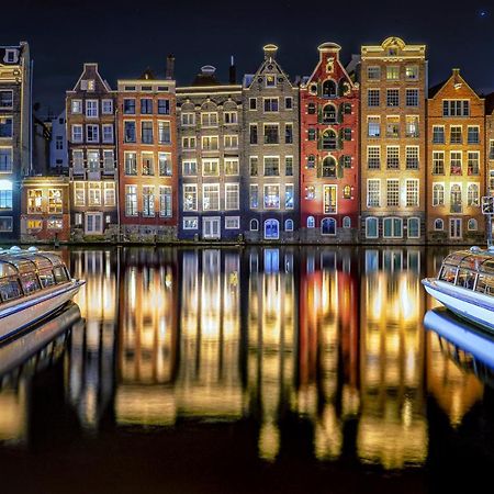 Botel Lena Maria Amsterdam Exterior foto