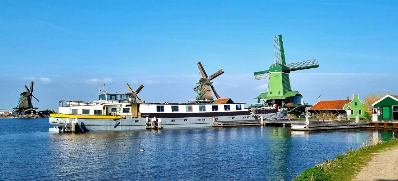 Botel Lena Maria Amsterdam Exterior foto