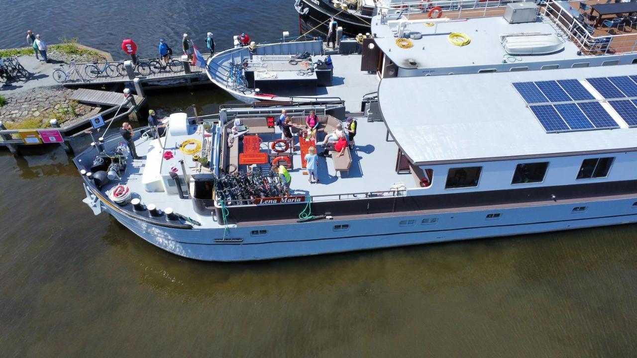 Botel Lena Maria Amsterdam Exterior foto